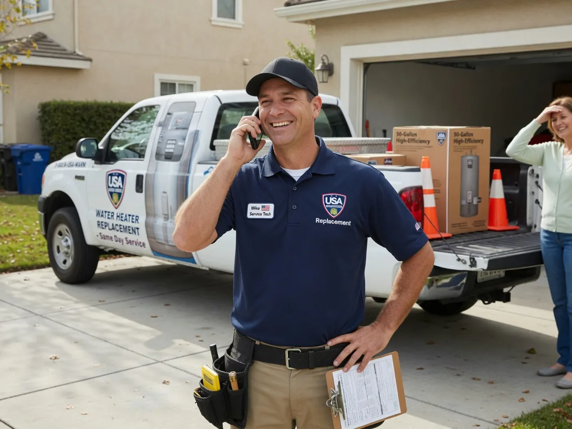 Water Heater Replacement Laverne, OK FAQs